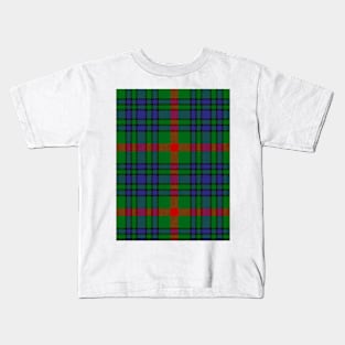 Clan Aiton Tartan Kids T-Shirt